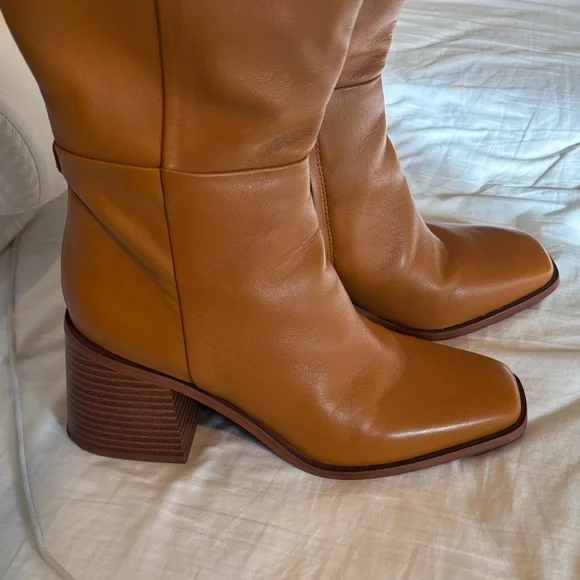 Sam Edelman Brown Heeled Boots - Picture 4 of 14
